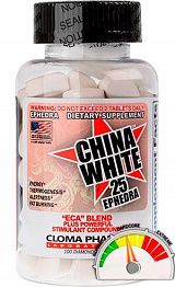 China White 25