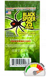 Пробник Black Spider 25